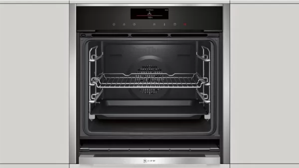 B58VT68H0B oven open view