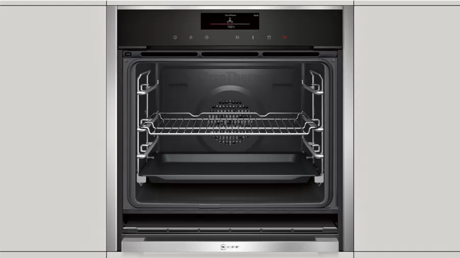 B58VT68H0B oven open view