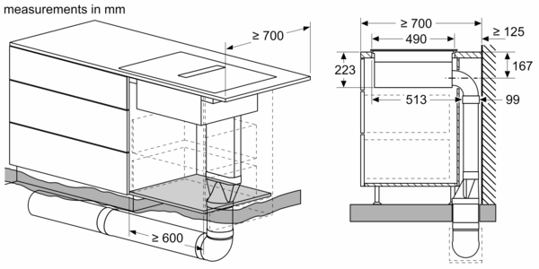 Neff N 70, Induction hob with integrated ventilation system, 80 cm - Image 17