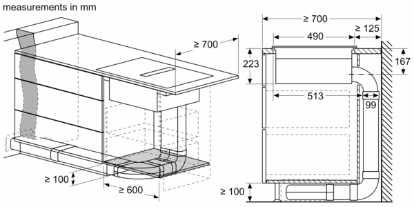 Neff N 70, Induction hob with integrated ventilation system, 80 cm - Image 18