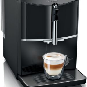 Siemens EQ300 Fully automatic coffee machine, Piano black