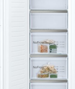 Neff N 50, built-in freezer, 177.2 x 55.8 cm, flat hinge
