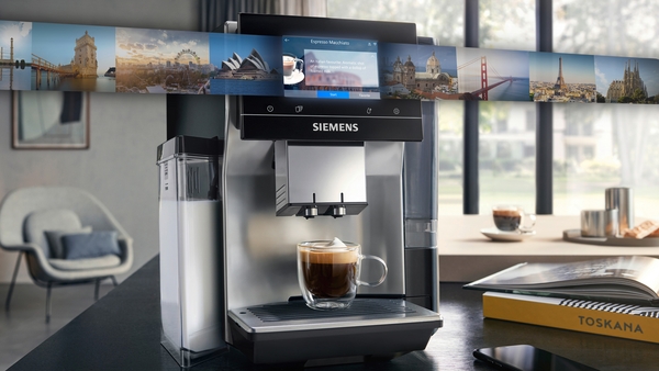 Siemens EQ700 Fully automatic coffee machine,Stainless steel - Image 4