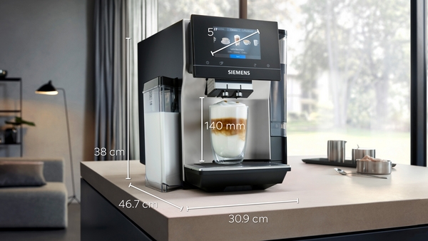Siemens EQ700 Fully automatic coffee machine,Stainless steel - Image 5