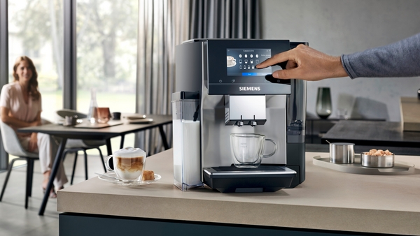 Siemens EQ700 Fully automatic coffee machine,Stainless steel - Image 9