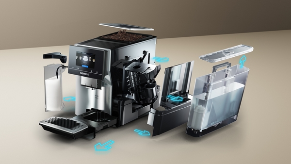 Siemens EQ700 Fully automatic coffee machine,Stainless steel - Image 11