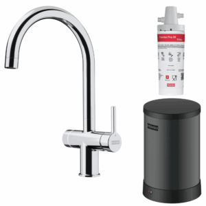 Franke Maris Water Hub 3-in-1 Electronic Chrome 4L Tank